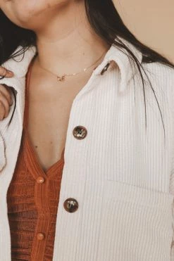 MISS LOVE MOONLIGHT CORDUROY JACKET