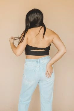 ENDLESS BLU Tops TRISTIN HALTER TOP