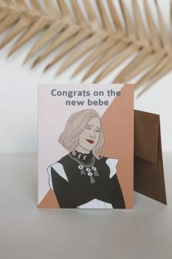 PARTY MOUNTAIN PAPER CO. MOIRA ROSE BEBE