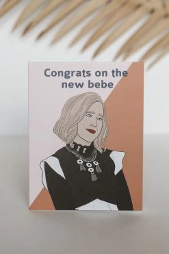 PARTY MOUNTAIN PAPER CO. MOIRA ROSE BEBE