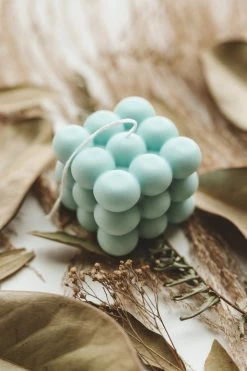 DUSTY ROSE BODEGA BUBBLE CANDLE