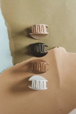 TIEPOLOGY ACCESSORIES MODERN CIRCLE HAIR CLIP