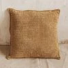 CREATIVE CO-OP Home QUILTED CHENILLE PILLOW