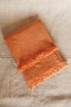 CREATIVE CO OP Home COTTON FRINGE TEA TOWEL