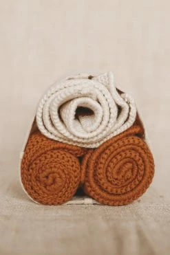 CREATIVE CO-OP Home COTTON DISH CLOTH SET