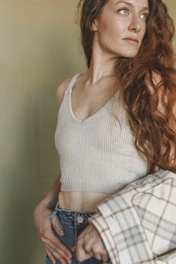 WISHLIST KATE CROP TOP BRALETTE