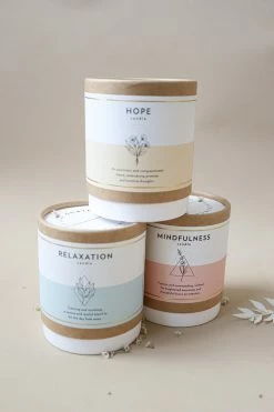 SCRIPTED FRAGRANCE MINDFULNESS + WELLNESS MEDITATION SOY CANDLE Home