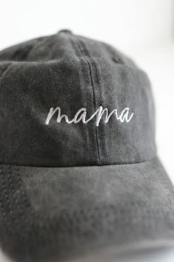 HumanKIND MAMA EMBROIDERED CAP ACCESSORIES