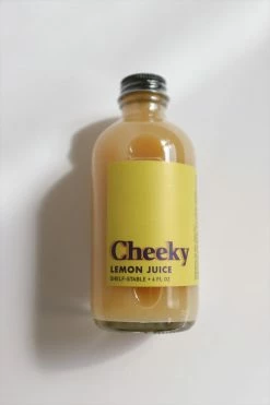 CHEEKY COCKTAILS LEMON JUICE