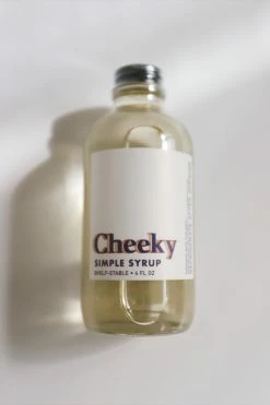 CHEEKY COCKTAILS SIMPLE SYRUP