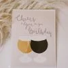 BLOOMWOLF STUDIO CHEERS TO YOU BIRTHDAY CARD