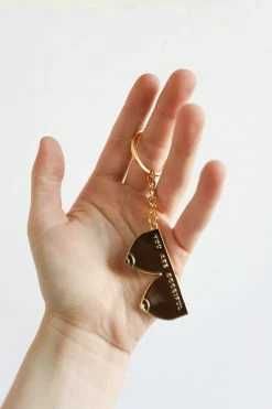 CONFETTI RIOT YOU ARE BOOBIFUL KEYCHAIN