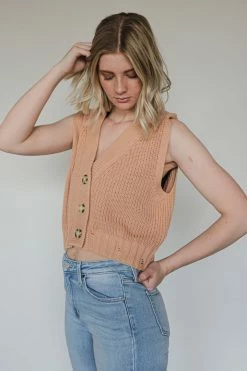 MISS LOVE EVAN SWEATER VEST