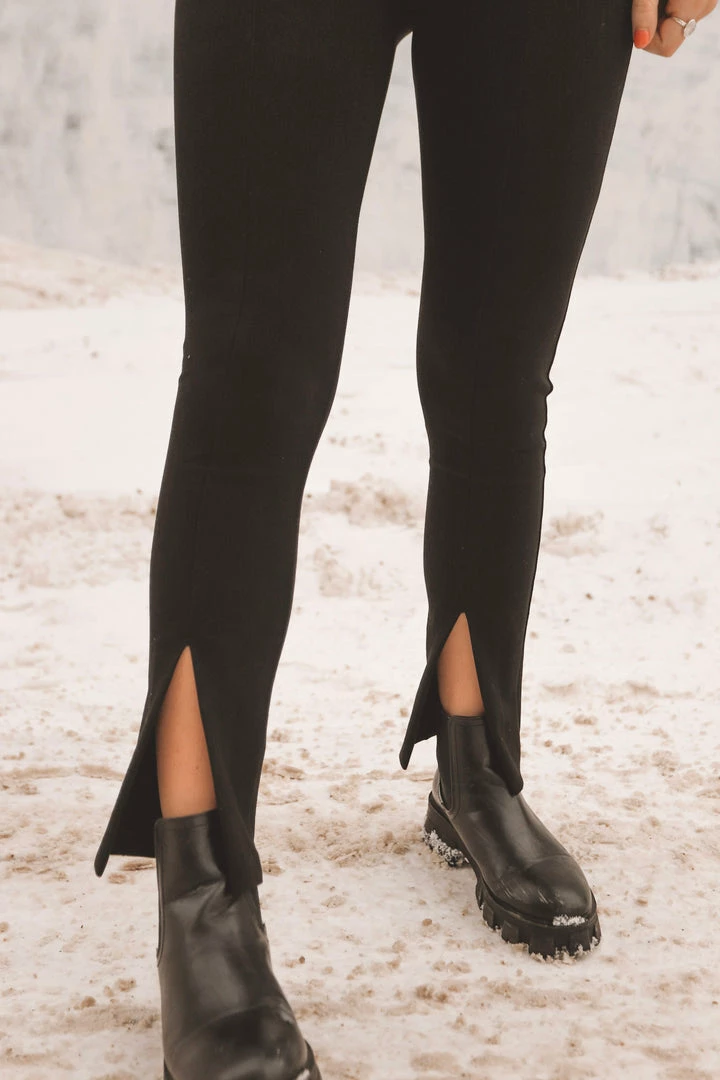 EMORY PARK JOHNNALEE HIGH WAISTED PANTS Bottoms 8 EMORY PARK JOHNNALEE HIGH WAISTED PANTS Bottoms