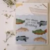 BLOOMWOLF STUDIO BEST FISHES BIRTHDAY CARD LIFESTYLE