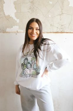 GIRL TRIBE CO. Crewneck Sweatshirts GOLDEN GIRLS CREWNECK