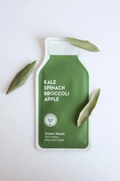 ESW BEAUTY LIFESTYLE GREEN RESET ANTI-AGING MASK