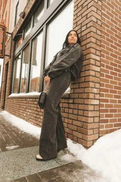 EMORY PARK Bottoms TESS WIDE LEG JEANS 13 EMORY PARK Bottoms TESS WIDE LEG JEANS