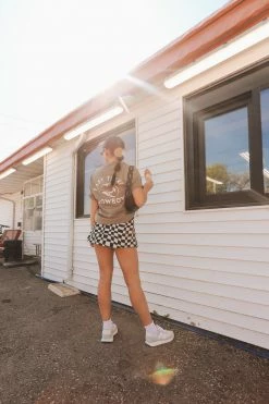 KITTSONA CUSTOM CLOTHING EASY THERE COWBOY VINTAGE TEE