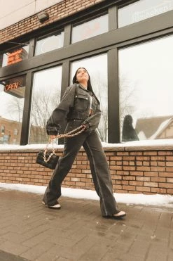 EMORY PARK Bottoms TESS WIDE LEG JEANS 14 EMORY PARK Bottoms TESS WIDE LEG JEANS