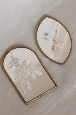 CREATIVE CO-OP Home MINI FRAMED WALL MIRROR