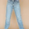 JUST BLACK KATHRYN VINTAGE STRAIGHT JEANS