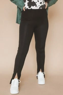 EMORY PARK JOHNNALEE HIGH WAISTED PANTS Bottoms 24 EMORY PARK JOHNNALEE HIGH WAISTED PANTS Bottoms