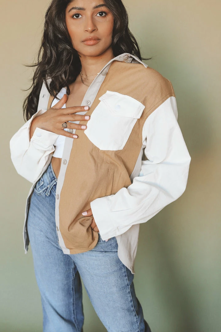 LE LIS DAYBREAK SHACKET 3 LE LIS DAYBREAK SHACKET