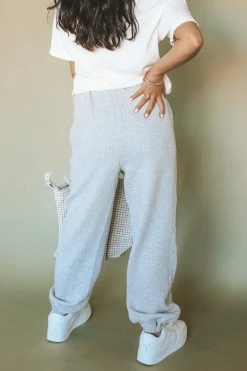 EMORY PARK SYD RIBBED SWEATPANTS