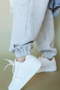 EMORY PARK SYD RIBBED SWEATPANTS