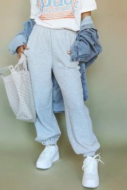 EMORY PARK SYD RIBBED SWEATPANTS