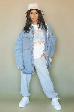 EMORY PARK SYD RIBBED SWEATPANTS