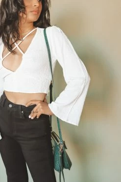 MISS LOVE Tops SURYA BLOUSE