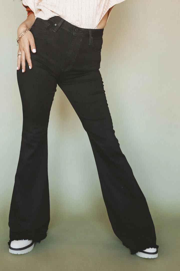 Kittsona Denim MARLEY BELL BOTTOM JEANS 3 Kittsona Denim MARLEY BELL BOTTOM JEANS