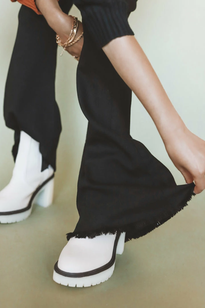 Kittsona Denim MARLEY BELL BOTTOM JEANS 4 Kittsona Denim MARLEY BELL BOTTOM JEANS