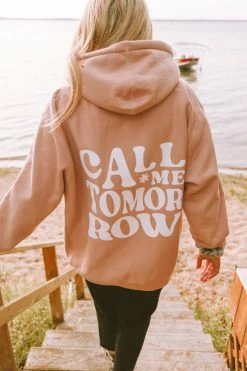 HumanKIND Company Hoodies CALL ME TOMORROW HOODIE