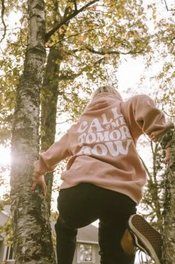 HumanKIND Company Hoodies CALL ME TOMORROW HOODIE