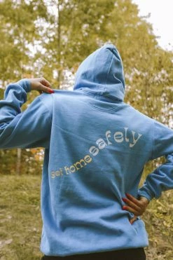 HumanKIND Company GET HOME SAFELY HOODIE Hoodies