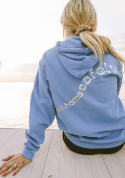 HumanKIND Company GET HOME SAFELY HOODIE Hoodies