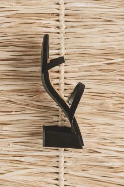 LET'S SEE STYLE SHOES KRISTINA HIGH HEEL SANDALS