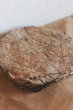 CREATIVE CO OP PATTAL LEAF PLACEMAT STACK Home