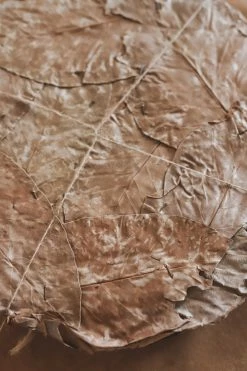 CREATIVE CO OP PATTAL LEAF PLACEMAT STACK Home