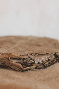 CREATIVE CO OP PATTAL LEAF PLACEMAT STACK Home