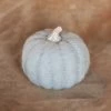 CREATIVE CO OP WOOL PUMPKIN DECOR · MEDIUM