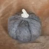CREATIVE CO OP Home WOOL PUMPKIN DECOR · LARGE