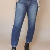 JUST BLACK SHOREVIEW STRAIGHT JEANS Bottoms