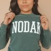HumanKIND NODAK VINTAGE LONG SLEEVE Tops