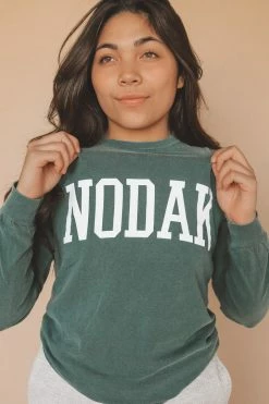 HumanKIND NODAK VINTAGE LONG SLEEVE Tops