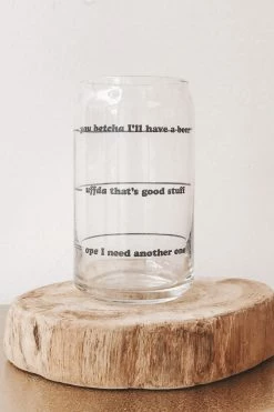 VITAL INDUSTRIES ANOTHER BEER GLASS