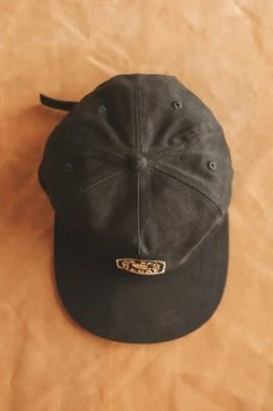 PYKNIC ACCESSORIES DEATH BEFORE DECAF 5 PANEL HAT